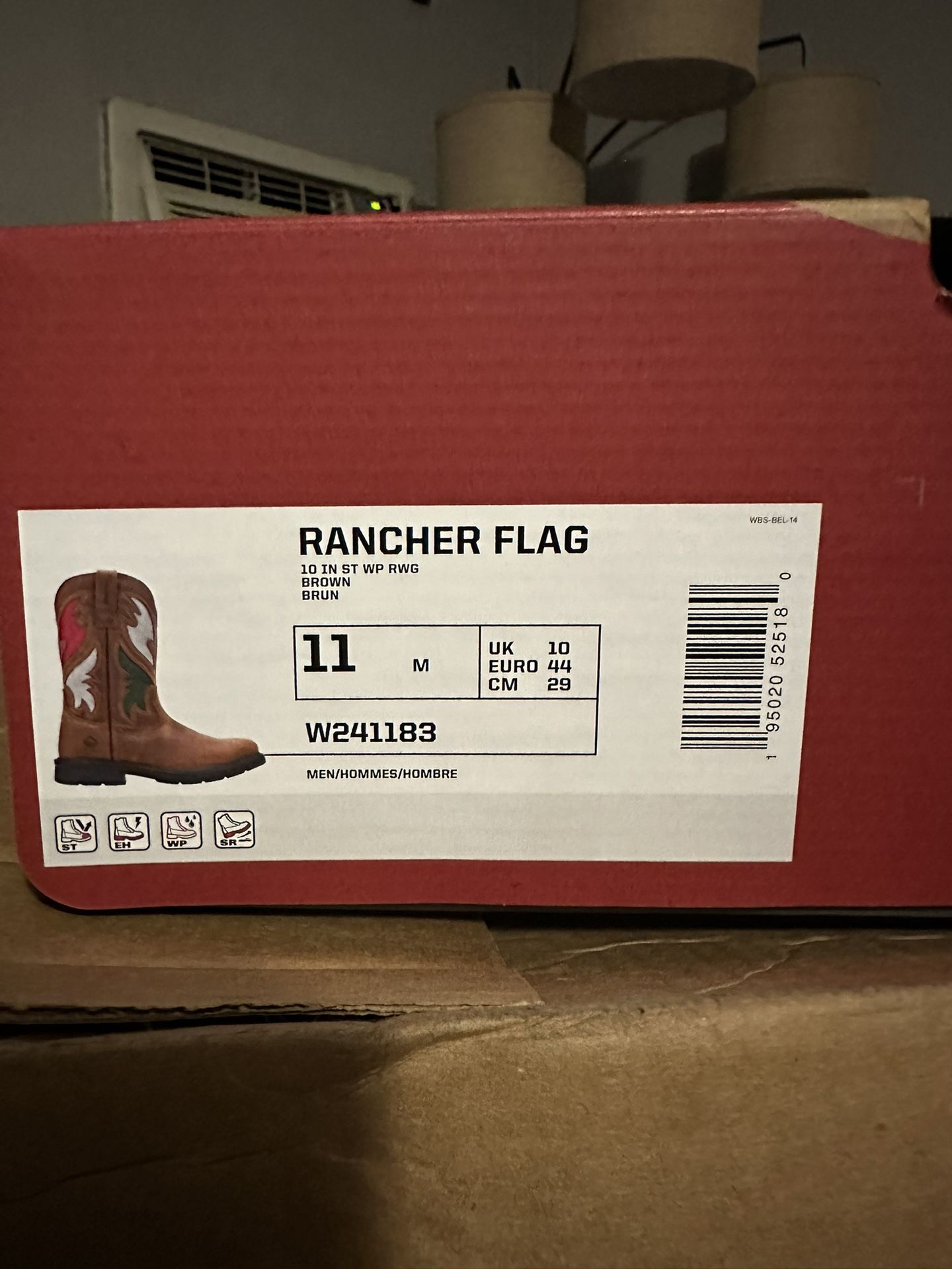 Wolverine Work boots