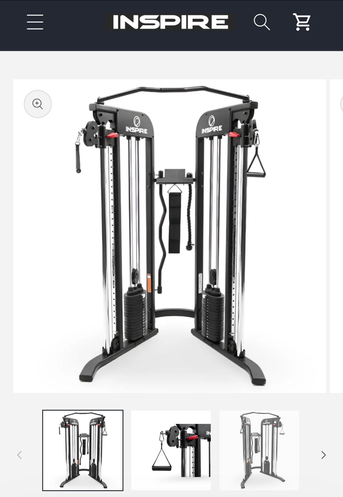 Inspire Cable Machine