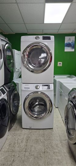 Samsung Front Load Washer and Dryer Set