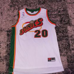 Sonic’s Jersey #20 Payton