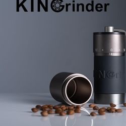 Kingrinder K6 Coffee Grinder – New