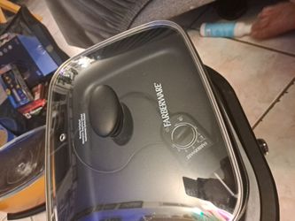 Farberware electric frying pan