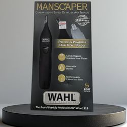 Wahl Manscaper Rechargeable Multipurpose Precision Detail Trimmer