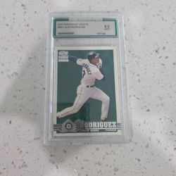 200 Mint 9 Alex Rodriguez 