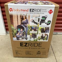 Baby Trend EZ Ride Travel System Stroller - Cozy Mint