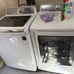 Samsung Washer And Gas Dryer 