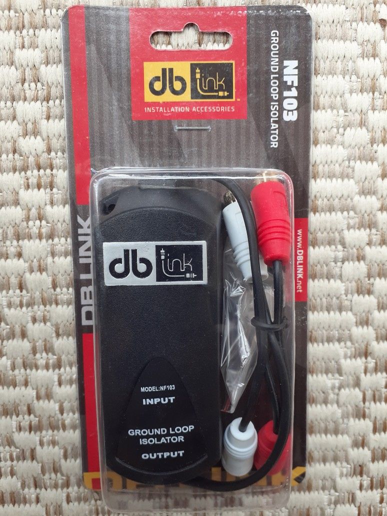 NEW! Car Audio Ground Loop Noise Isolator