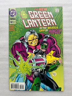 DC Green Lantern #52 1994 In the Deadly Grip of Mongul