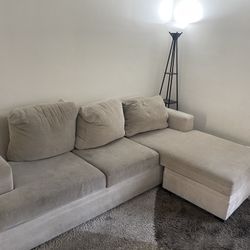 Comfortable Beige Sofa 