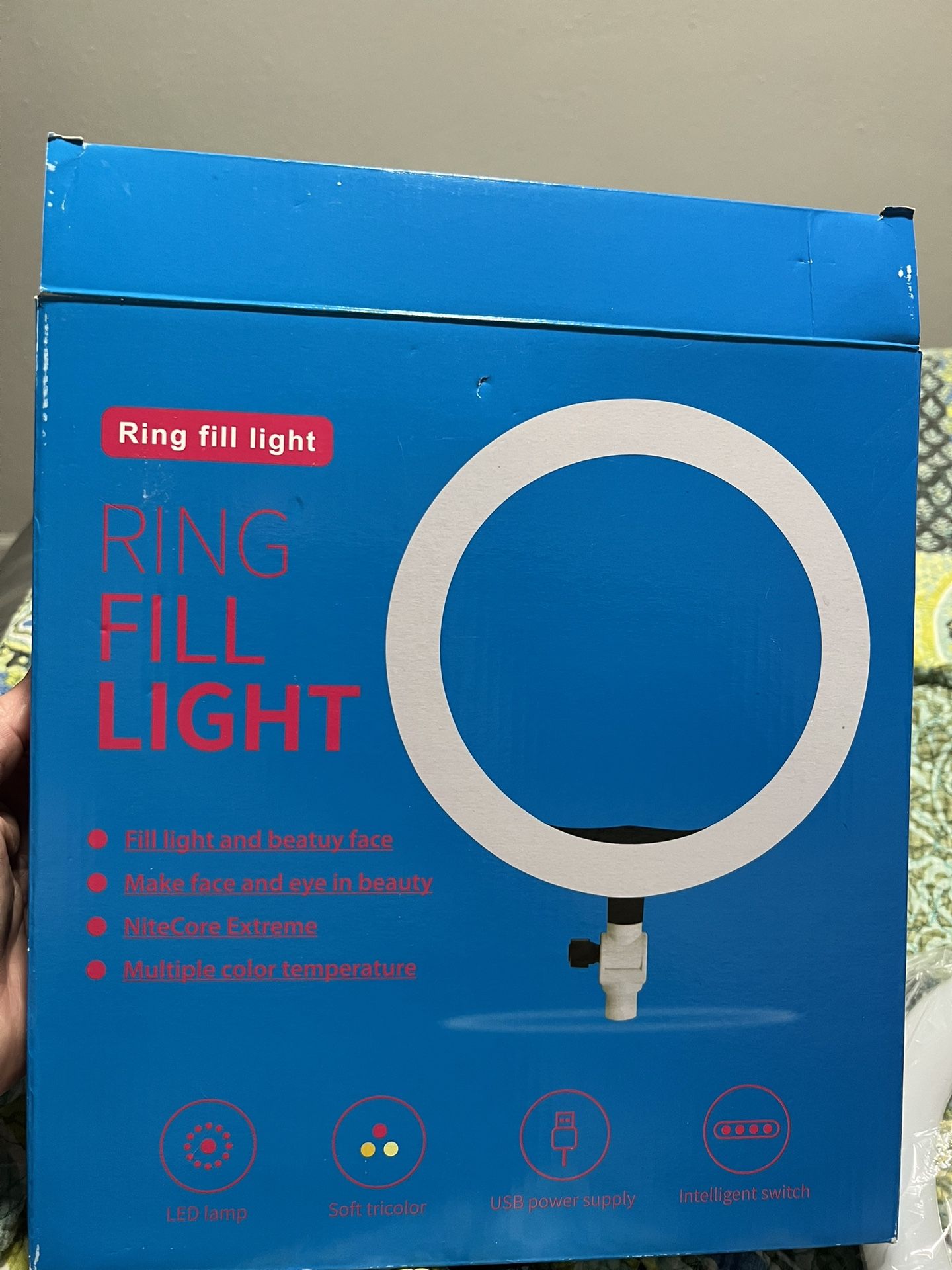 10” Adjustable Ring Light