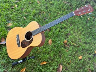 Martin acoustic/electric guitar