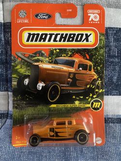 Matchbox Super Chase 
