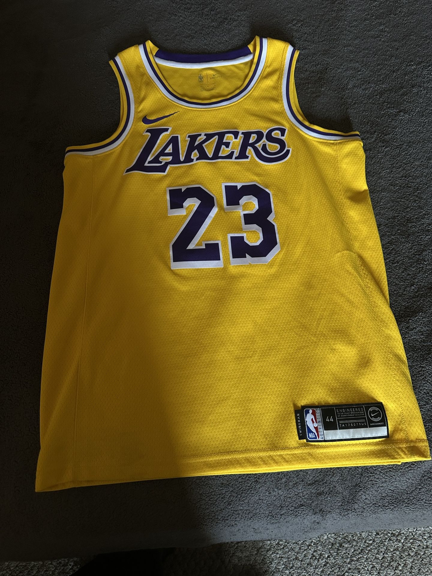 LeBron James Lakers Jersey
