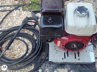 Honda Gx390 Electric Start With 4200 Psi Comet Pump