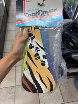 Lycra Fashion SeatCover Pro Shop Quality Bicycle Seat Covers