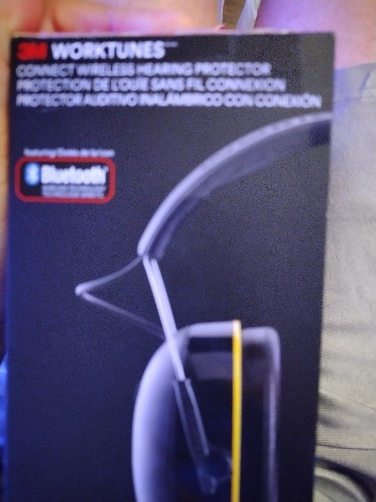3 M wireless Bluetooth Headset Noise cancellation