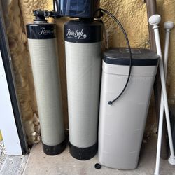 Rain Soft Water System 