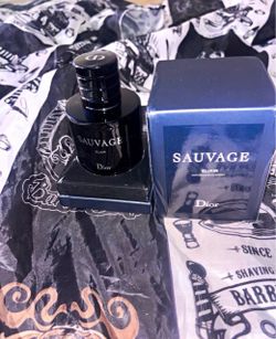 Dior Sauvage Elixir Cologne with Box