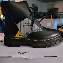 A-COLD-WALL x Dr Martens Bex Neoteric 1460 Boot US12