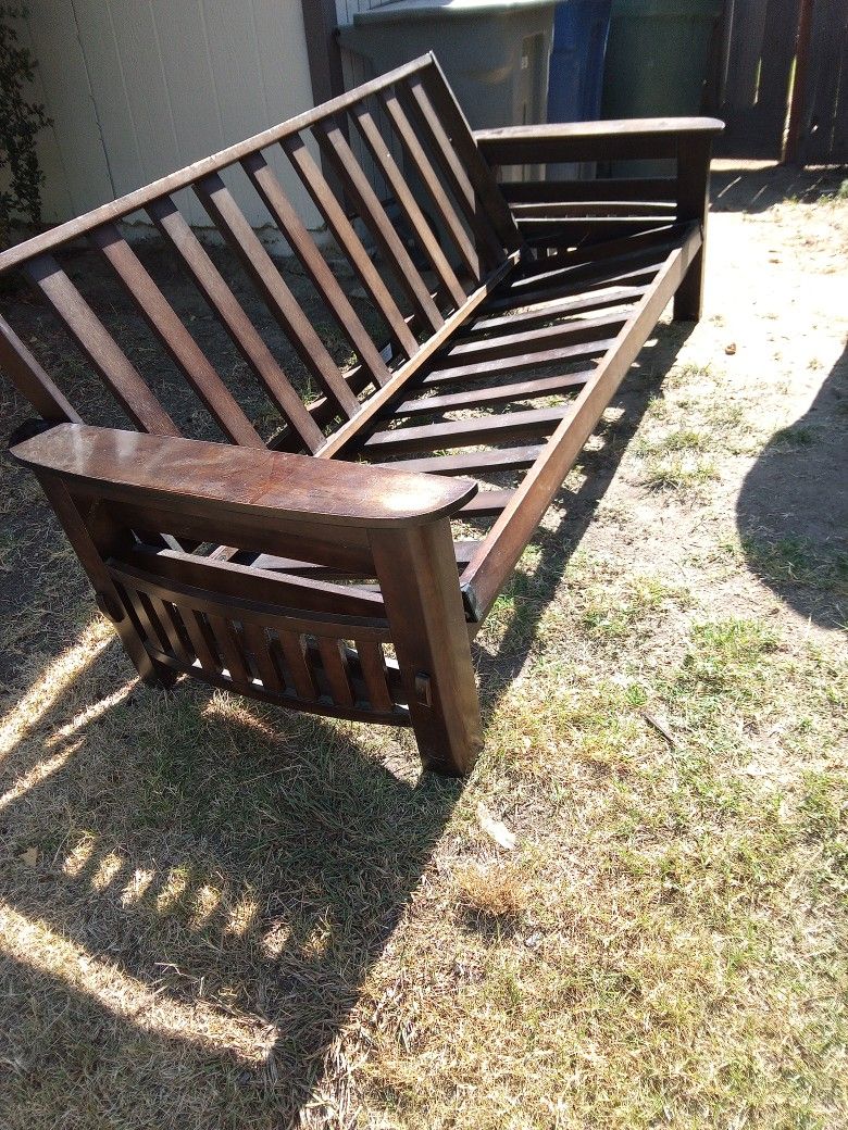Cherry Wood Futon
