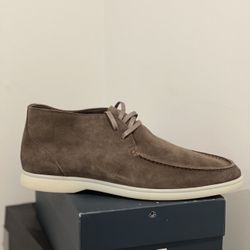 Brown Suede Boots