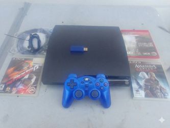 Sony PlayStation 3 Slim Bundle with Games