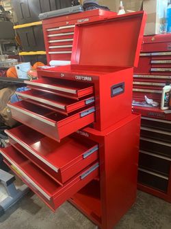Vintage Craftsman Rolling Tool Box