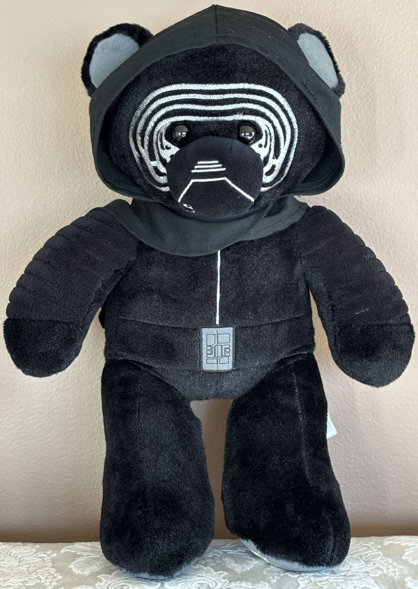 Build-A-Bear Star Wars 17” Kylo Ren The Force Awakens Teddy Plush⚫️Read Full Description Below⚫️