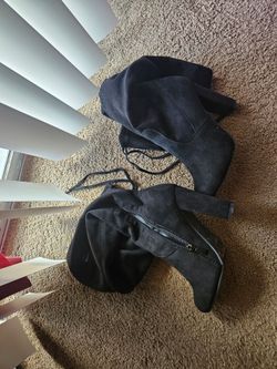 Long boots