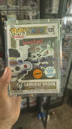 1st Print Brook Chase Signed