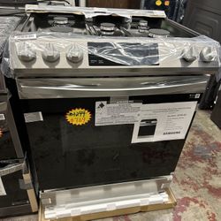 Brand New🎉Samsung 30” Gas Stove 🔥