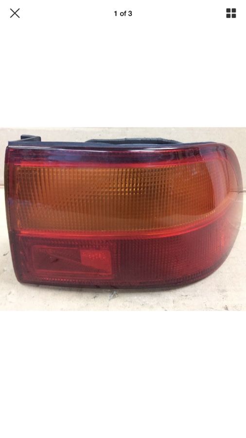 Civic hatch 92-95 taillight