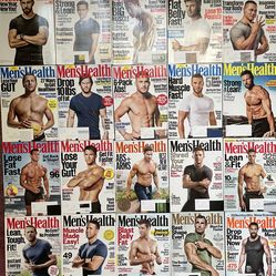 Men’s Health and GQ 2016 and 2017 Edition