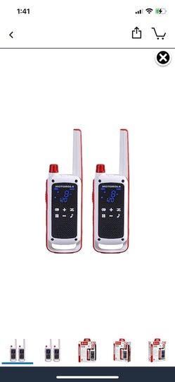 2-PACK Motorola T478 Talkabout 2-Way Radios, 35-Mile