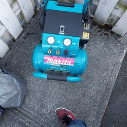 Makita Air Comp O.b.o New