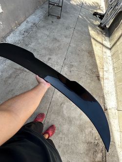 BMW f30 Highkick psm style spoiler
