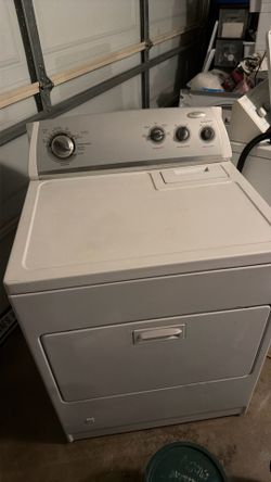 Refurbished works   like new Dryer gas whirlpool