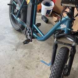 Modded Rad power (TRADE FOR SEGWAY X160 OR CASH ONLY)