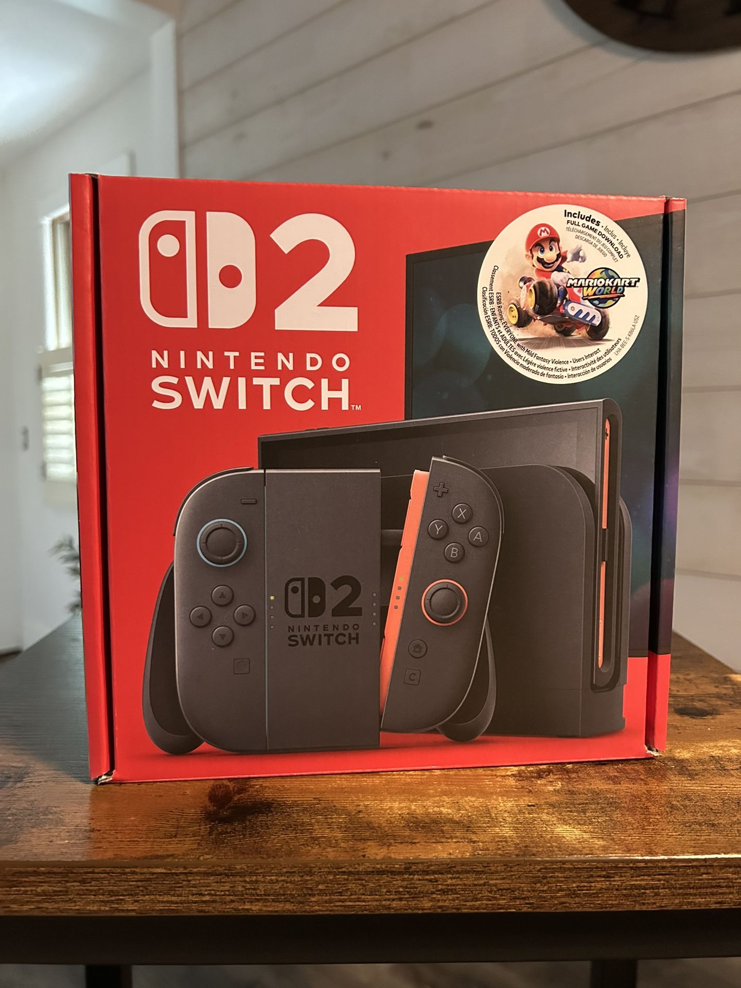 Nintendo Switch 2 Mario Kart World Bundle