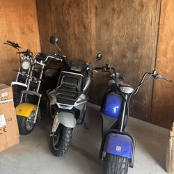 ELECTRIC MANY MODELS TO CHOOSE FROM