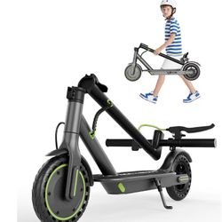 MAXSHOT Electric Scooter Adults & Big Kids, Top Speed 9/16/19/22MPH, 10/12/16/21/50Miles Range, 6.5"/8.5"/14" Tires Folding Commuter Escooter with Dua