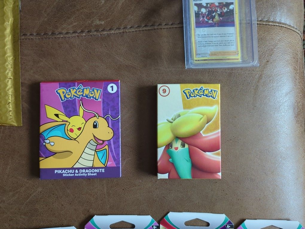 Pokemon Card McDonalds Happy Meal Kits
