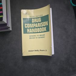 Drug comparison, Handbook.