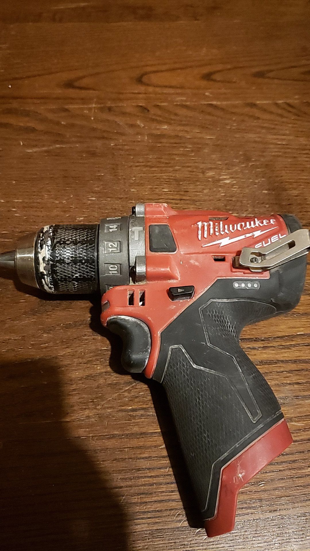 Milwaukee m12 fuel brushless Hammer Drill
