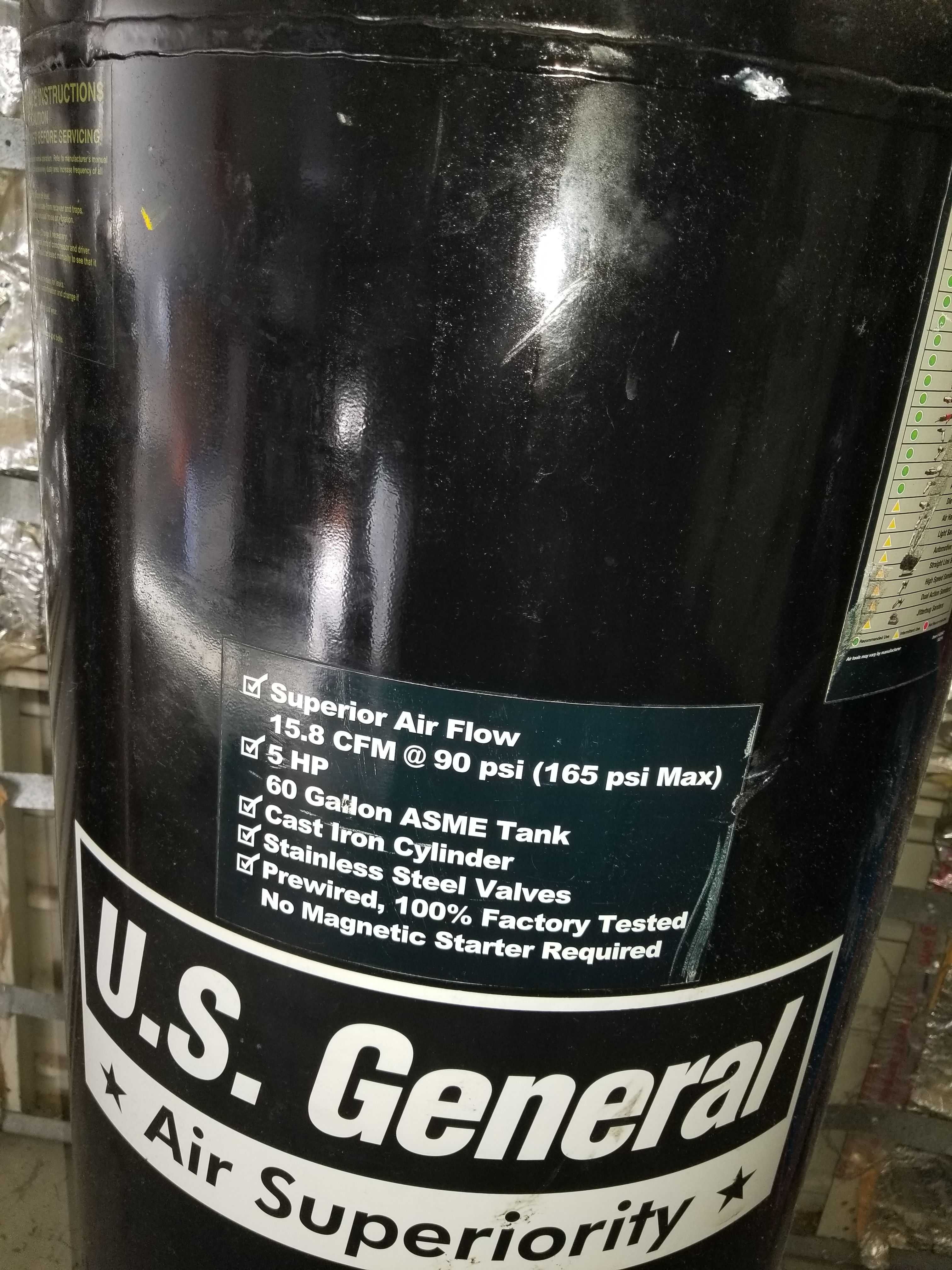 U.S General Air Superiority Compressor