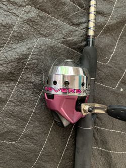 Shakespeare Reverb Spinning Reel and Zebco Dura Fishing Rod Combo for Sale  in Issaquah, WA - OfferUp