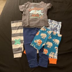 12 MO Baby Boy Clothes