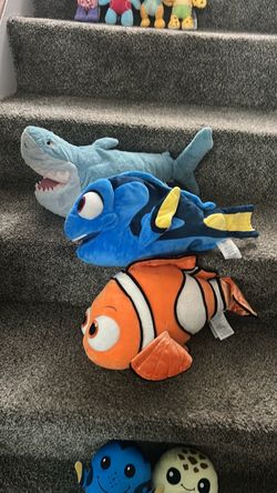 Finding Nemo large plush
