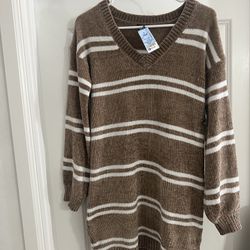 Sweater dress