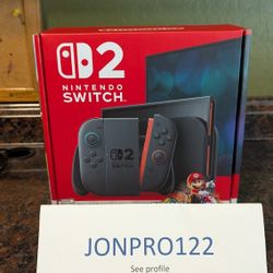 nintendo Switch 2 Mario Kart World Bundle